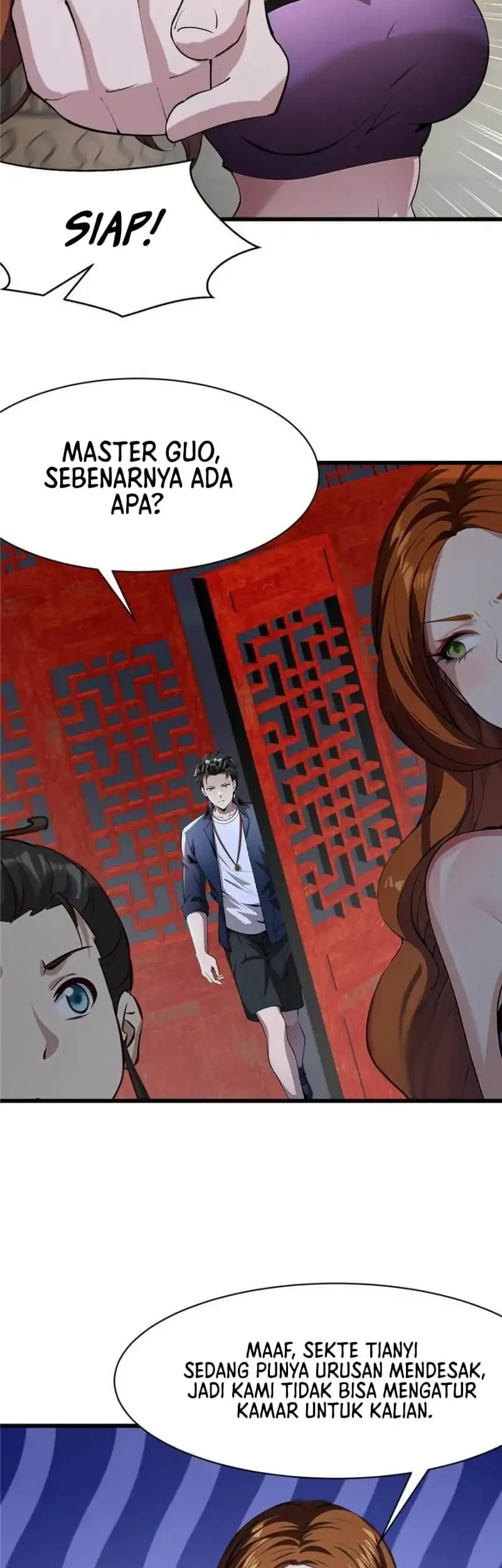 My Wife Comes From the Thousand-Year-Old Underworld Chapter 87 page 3