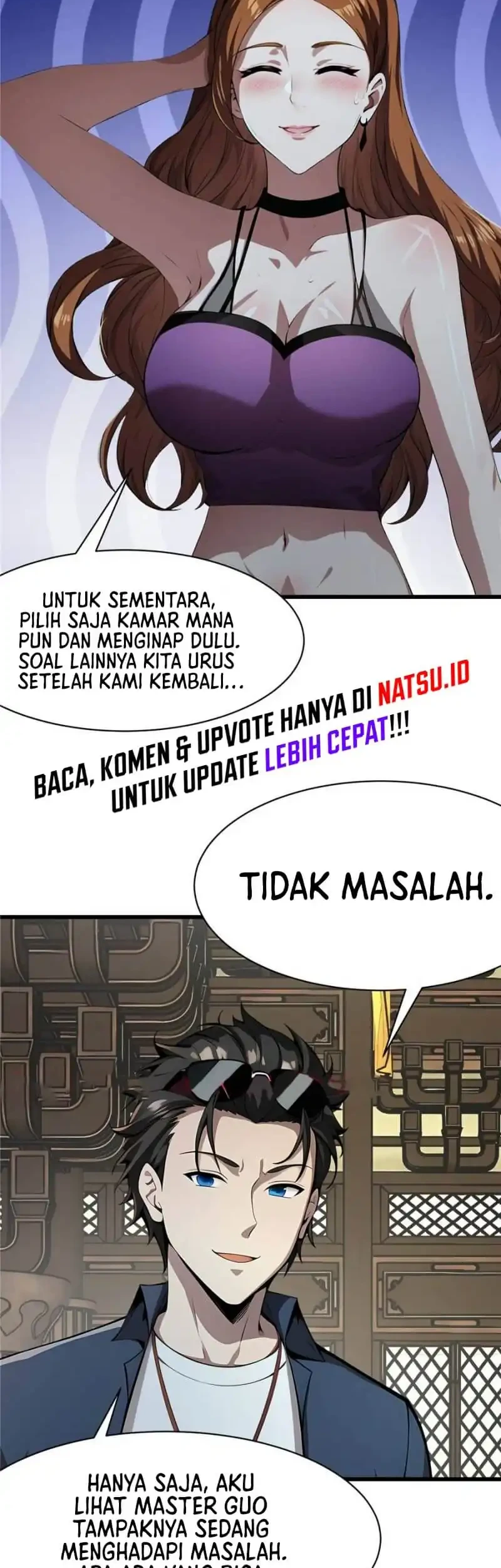 My Wife Comes From the Thousand-Year-Old Underworld Chapter 87 page 4