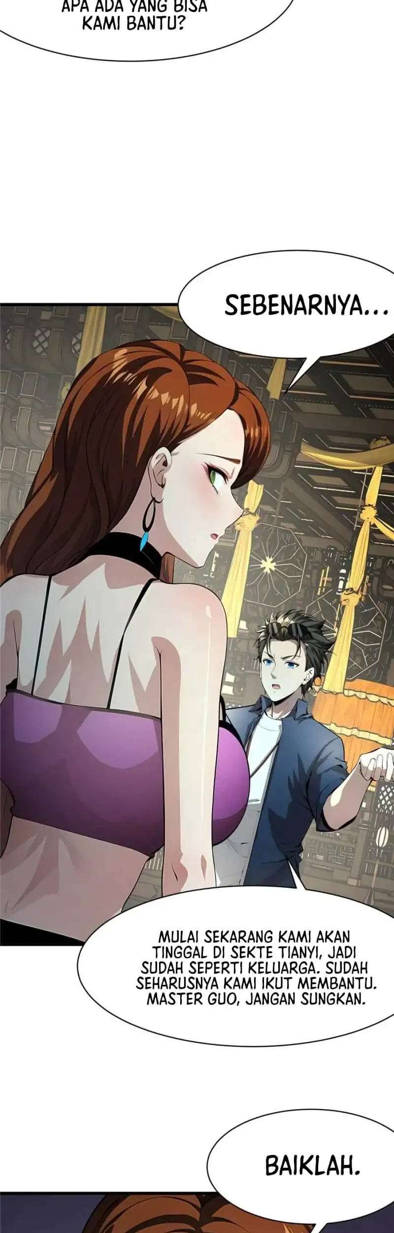My Wife Comes From the Thousand-Year-Old Underworld Chapter 87 page 5