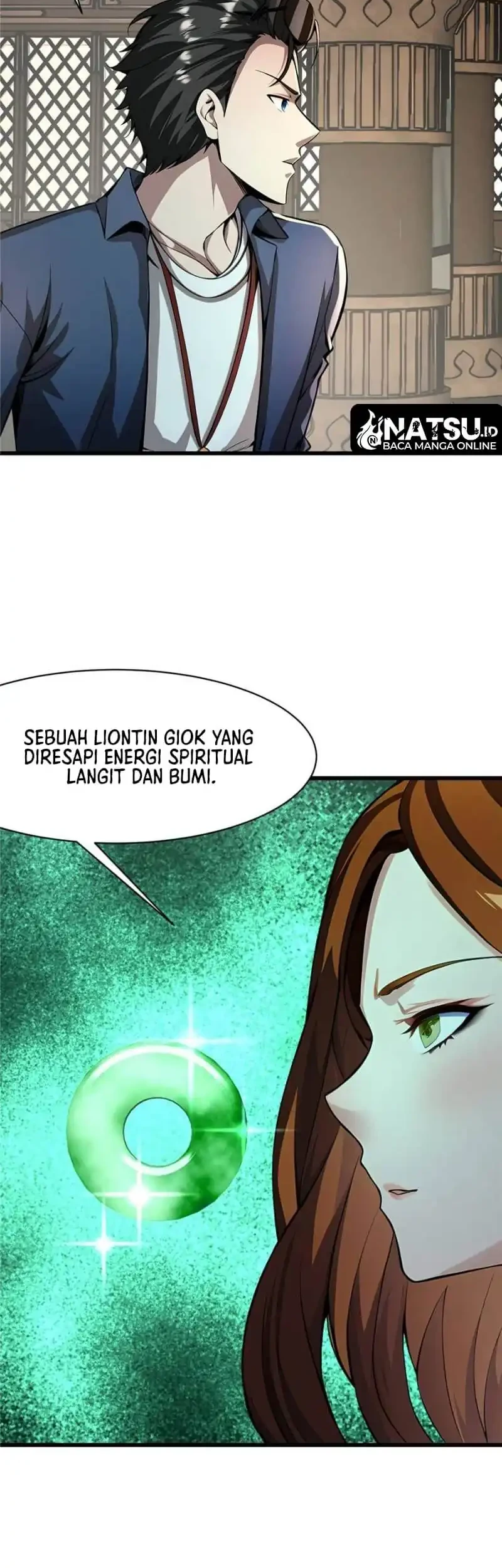 My Wife Comes From the Thousand-Year-Old Underworld Chapter 87 page 8