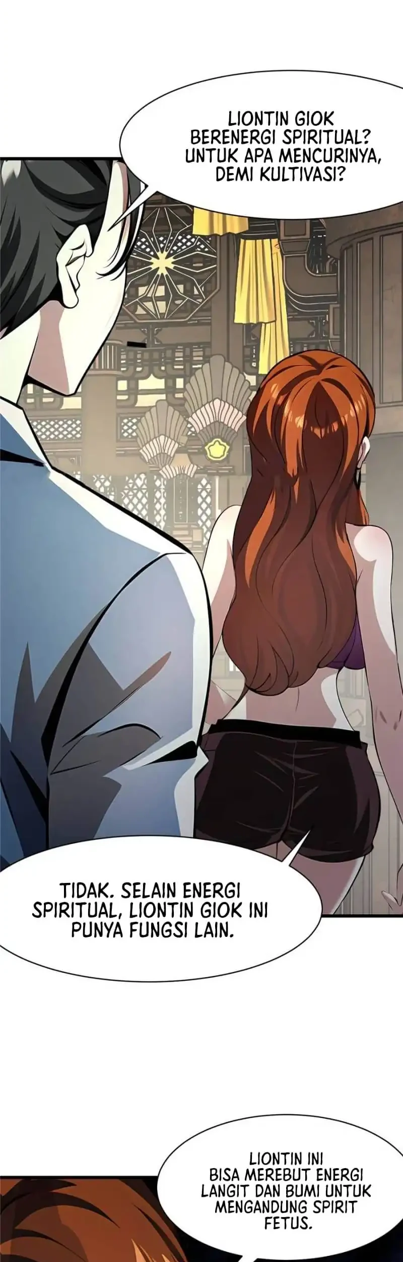 My Wife Comes From the Thousand-Year-Old Underworld Chapter 87 page 9