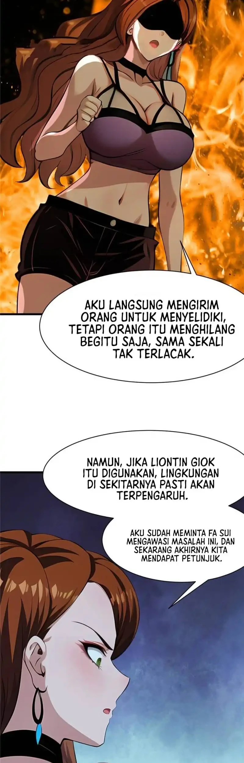 My Wife Comes From the Thousand-Year-Old Underworld Chapter 87 page 14