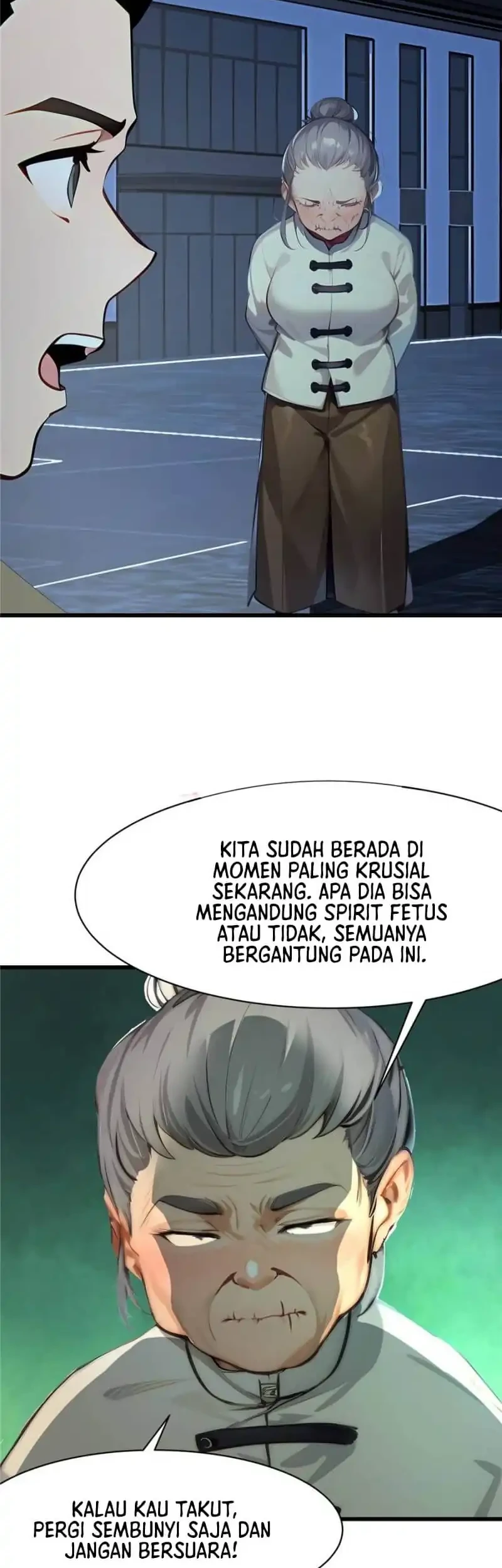 My Wife Comes From the Thousand-Year-Old Underworld Chapter 87 page 20