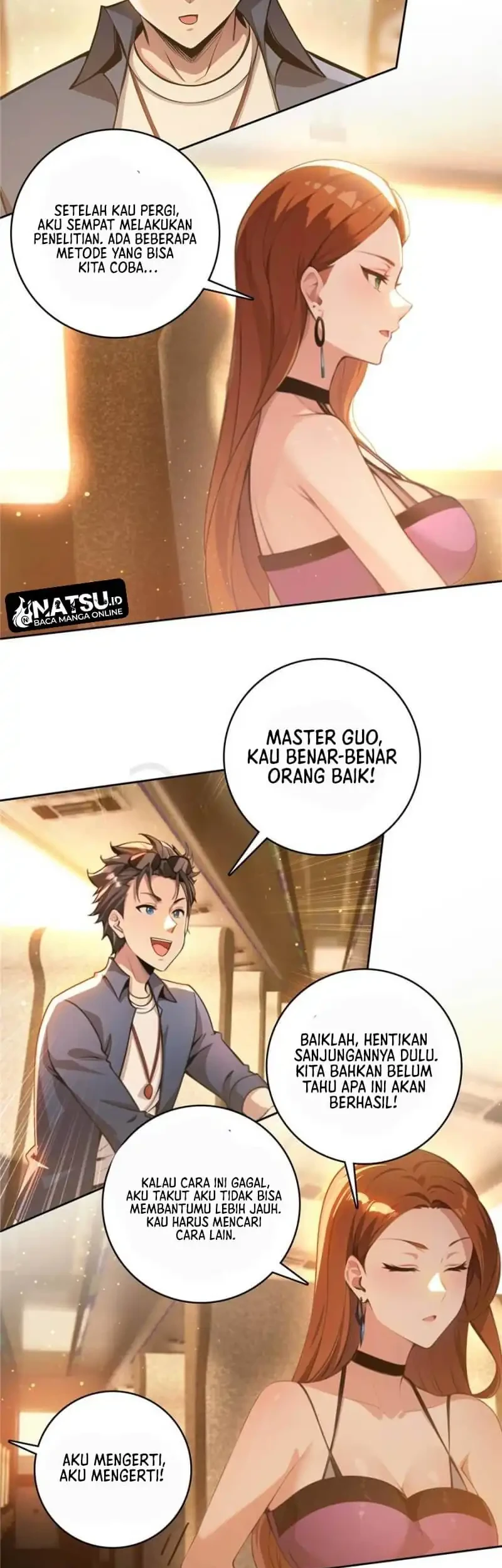 My Wife Comes From the Thousand-Year-Old Underworld Chapter 88 page 3