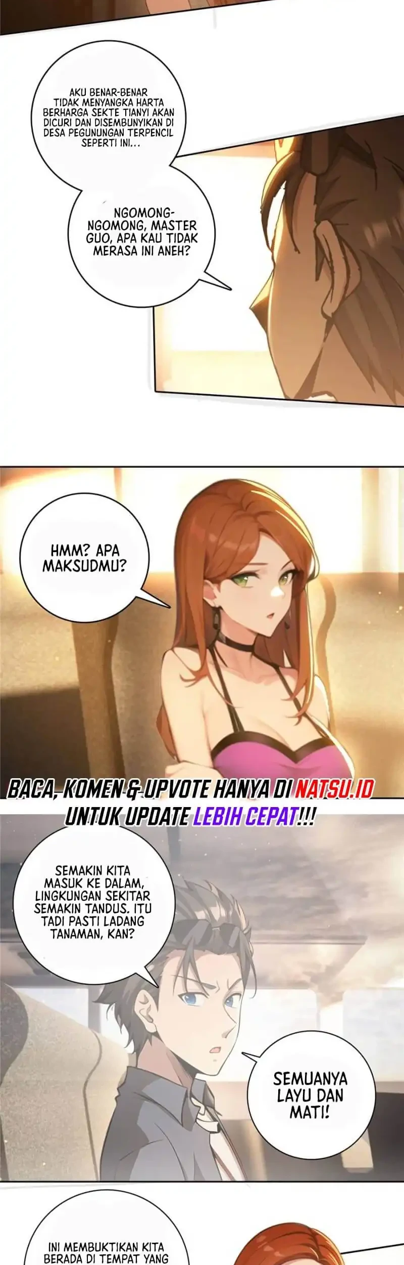 My Wife Comes From the Thousand-Year-Old Underworld Chapter 88 page 4