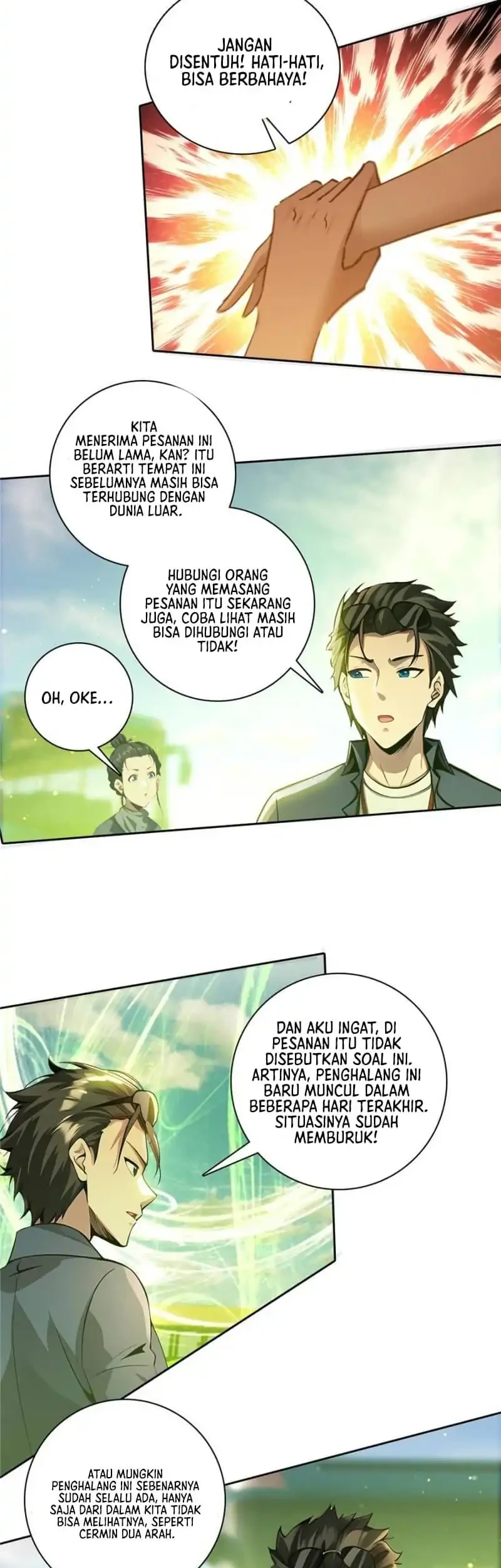 My Wife Comes From the Thousand-Year-Old Underworld Chapter 88 page 9
