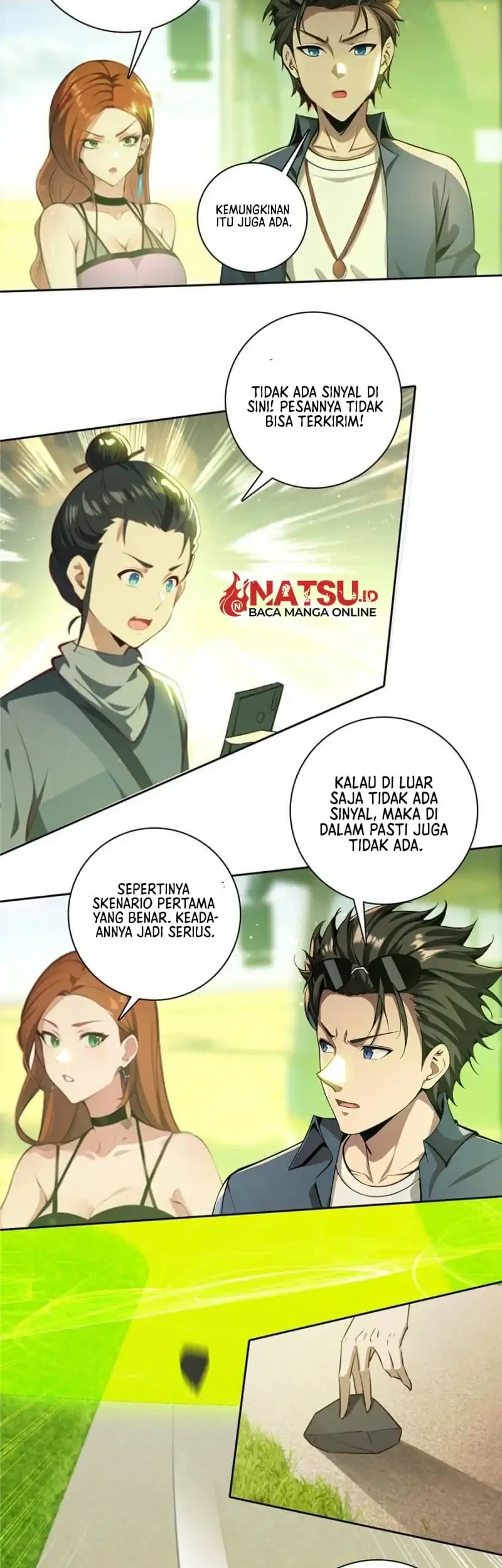 My Wife Comes From the Thousand-Year-Old Underworld Chapter 88 page 10
