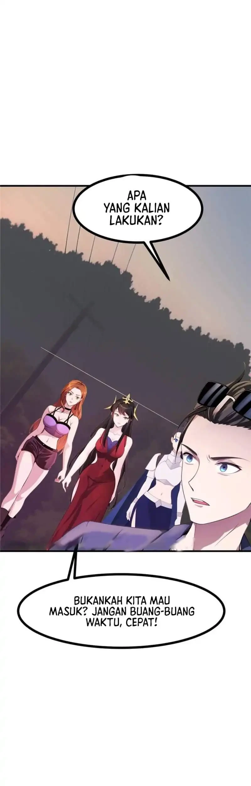 My Wife Comes From the Thousand-Year-Old Underworld Chapter 89 page 7