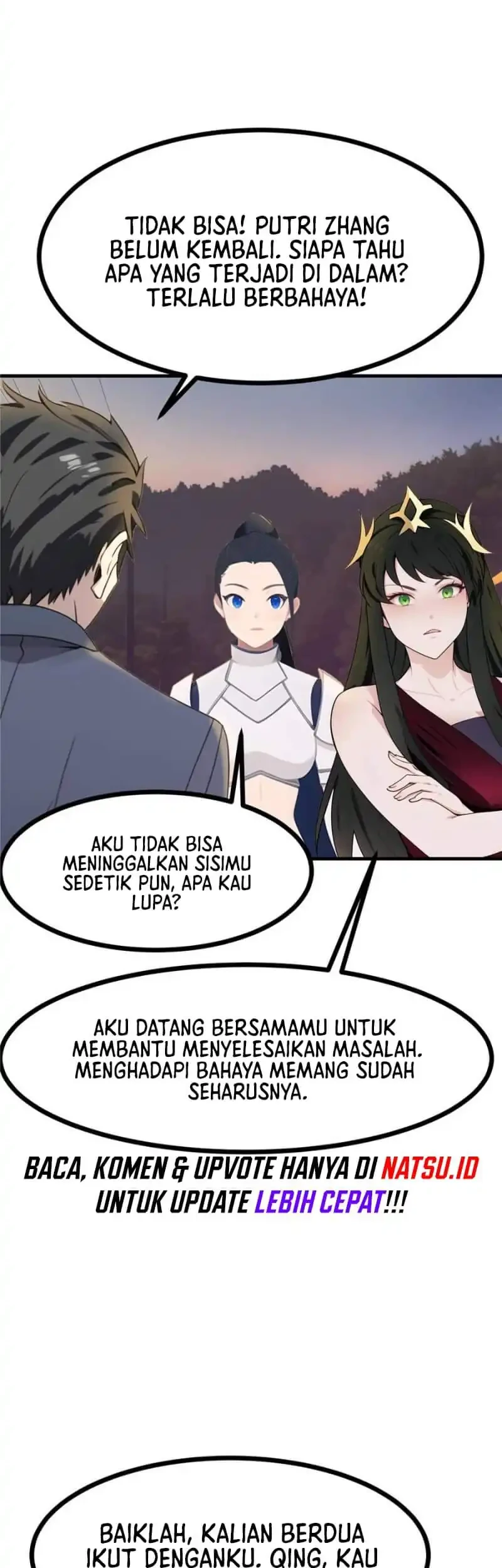 My Wife Comes From the Thousand-Year-Old Underworld Chapter 89 page 8