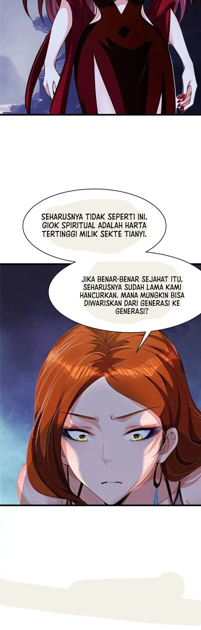 My Wife Comes From the Thousand-Year-Old Underworld Chapter 90 page 9
