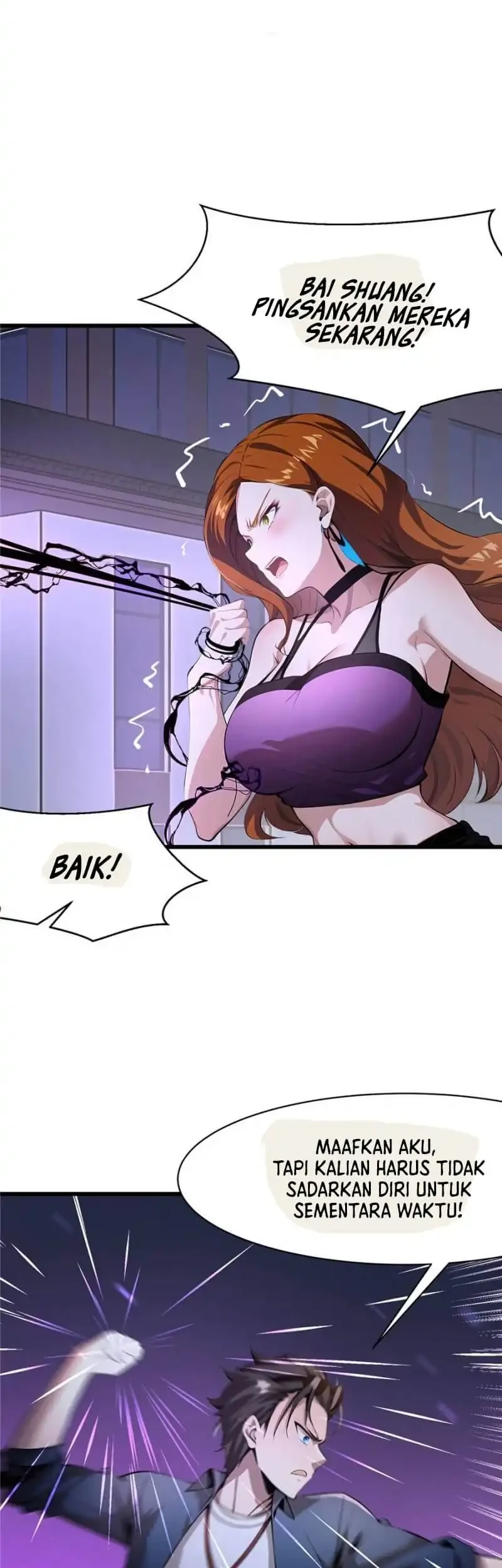 My Wife Comes From the Thousand-Year-Old Underworld Chapter 90 page 15