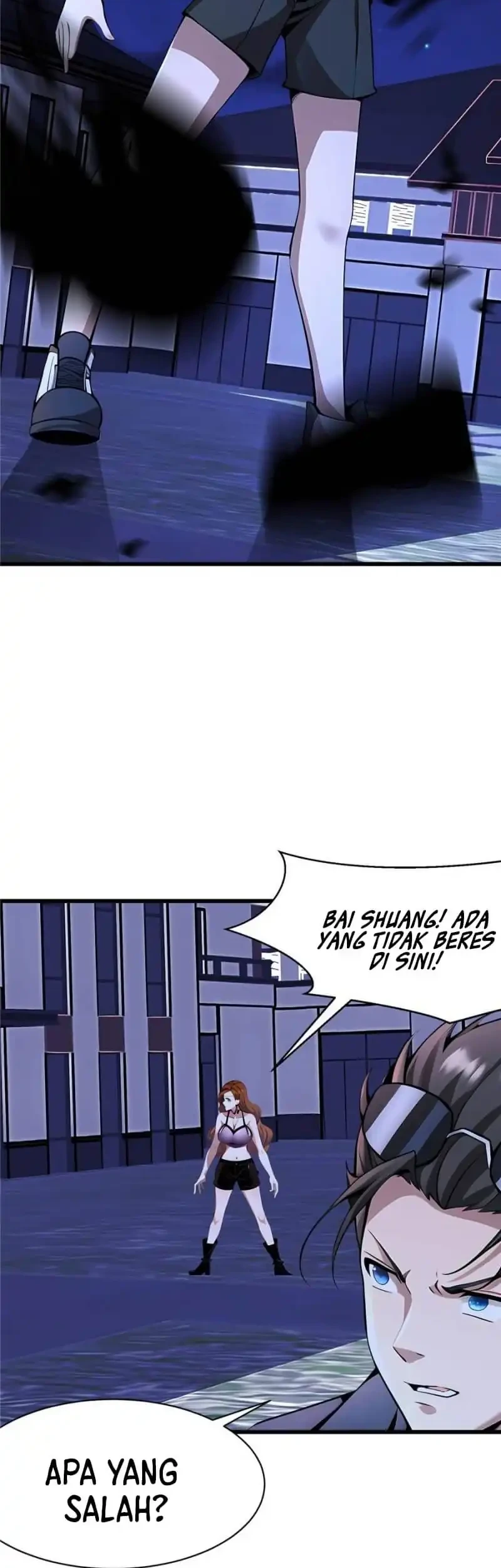 My Wife Comes From the Thousand-Year-Old Underworld Chapter 90 page 21