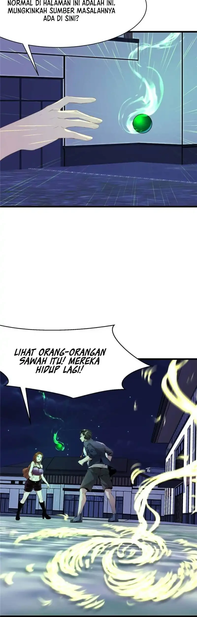 My Wife Comes From the Thousand-Year-Old Underworld Chapter 90 page 25