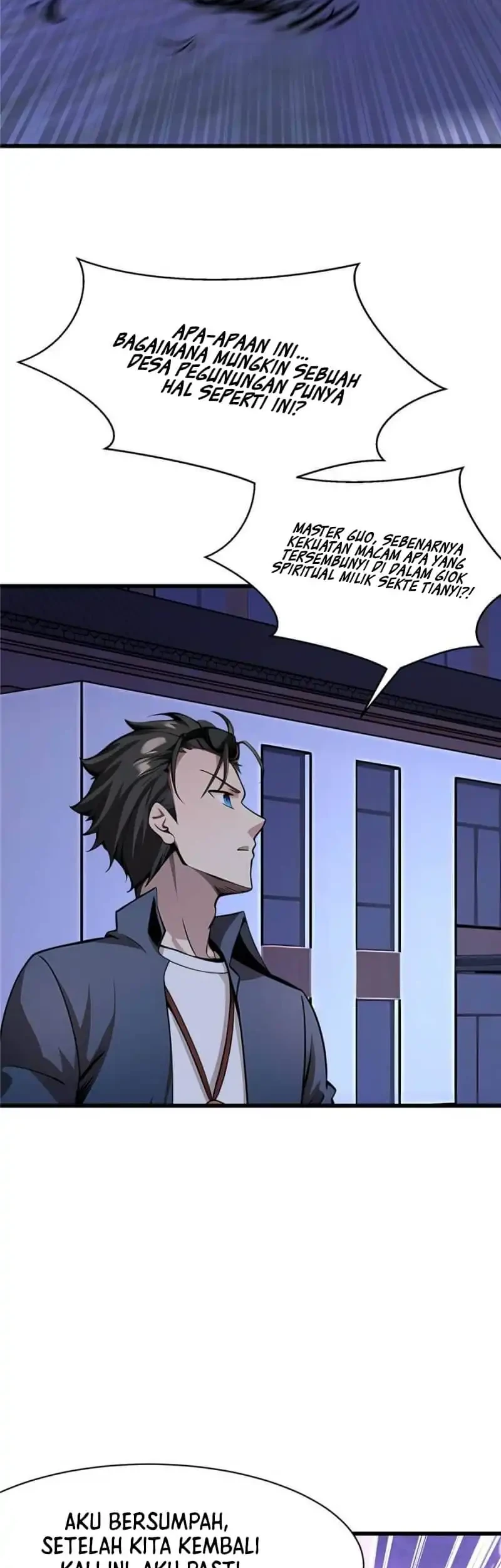 My Wife Comes From the Thousand-Year-Old Underworld Chapter 90 page 27