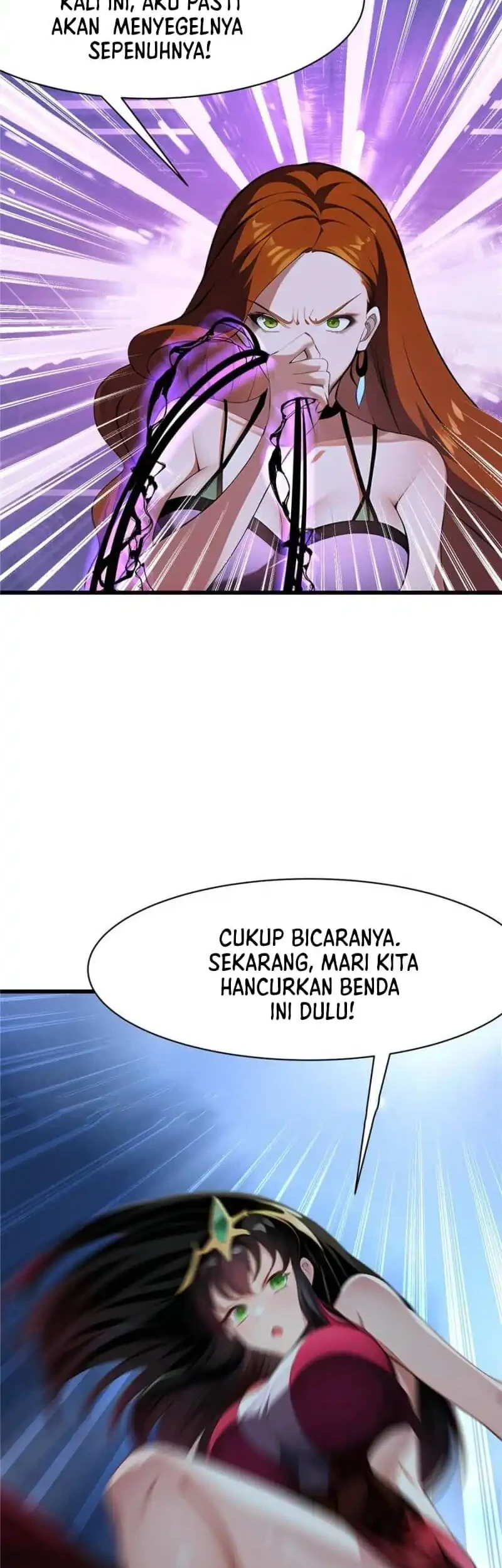 My Wife Comes From the Thousand-Year-Old Underworld Chapter 90 page 28