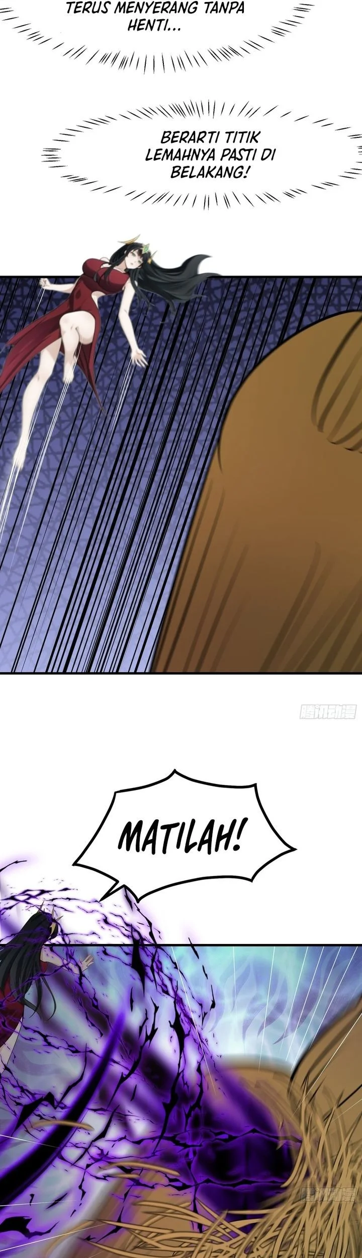 My Wife Comes From the Thousand-Year-Old Underworld Chapter 91 page 19