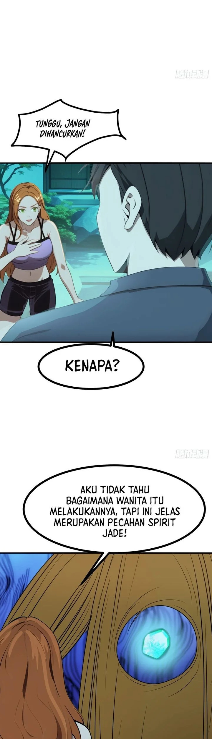 My Wife Comes From the Thousand-Year-Old Underworld Chapter 91 page 23