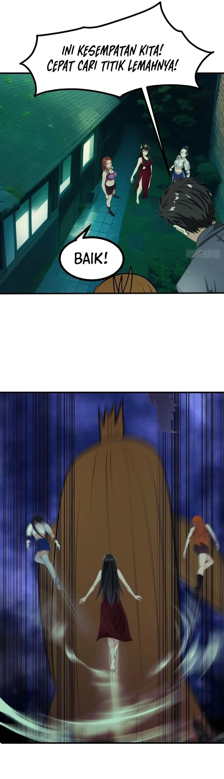 My Wife Comes From the Thousand-Year-Old Underworld Chapter 91 page 15