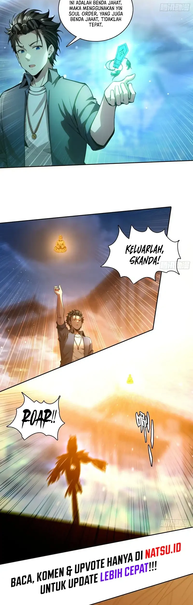My Wife Comes From the Thousand-Year-Old Underworld Chapter 92 page 3