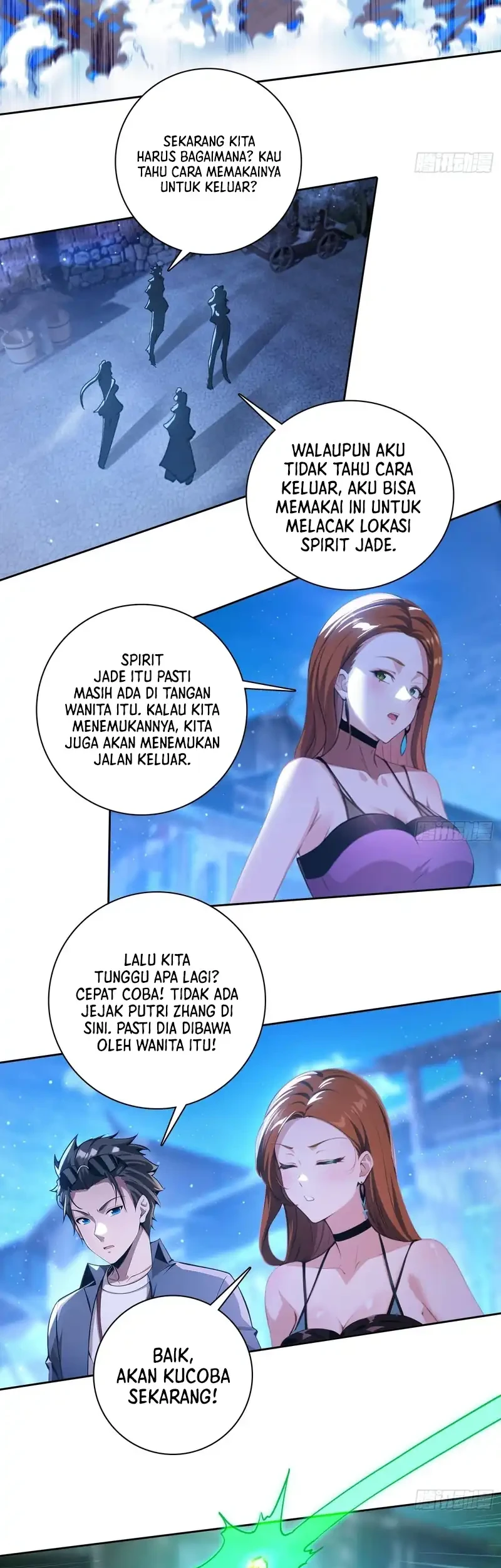 My Wife Comes From the Thousand-Year-Old Underworld Chapter 92 page 6