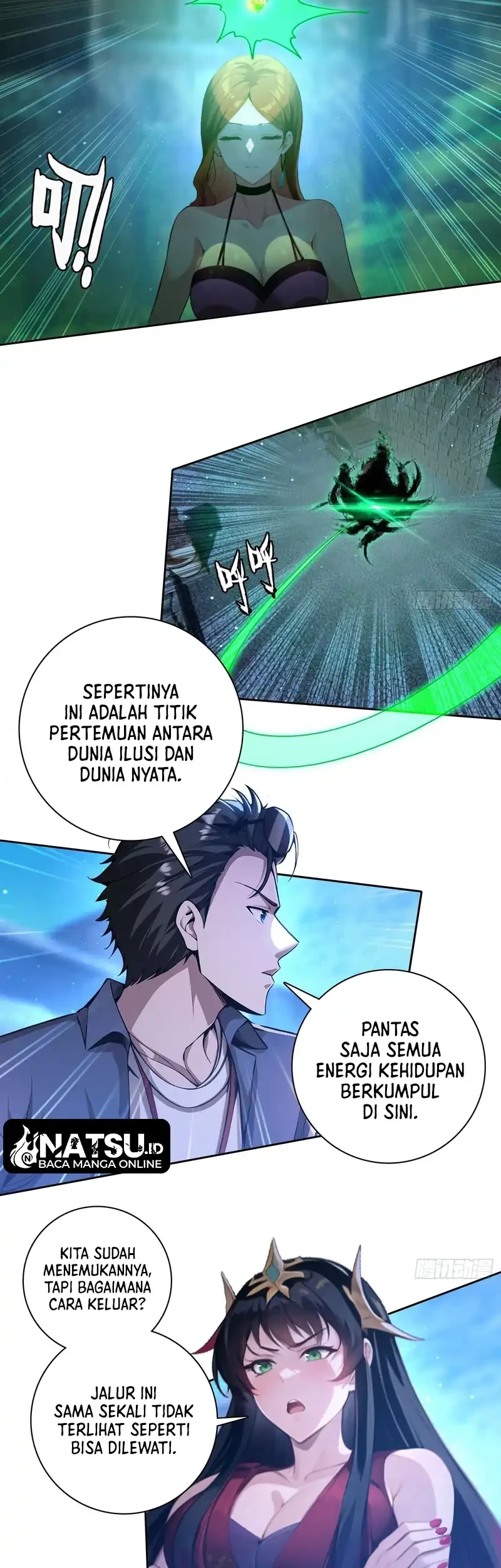 My Wife Comes From the Thousand-Year-Old Underworld Chapter 92 page 7