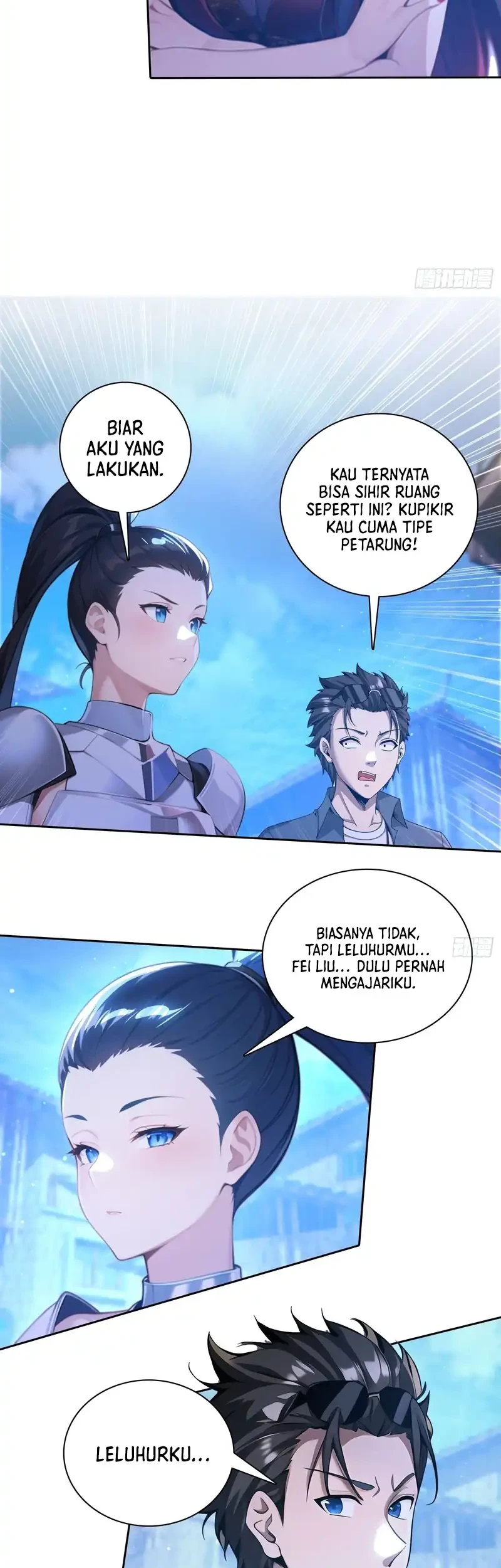 My Wife Comes From the Thousand-Year-Old Underworld Chapter 92 page 8