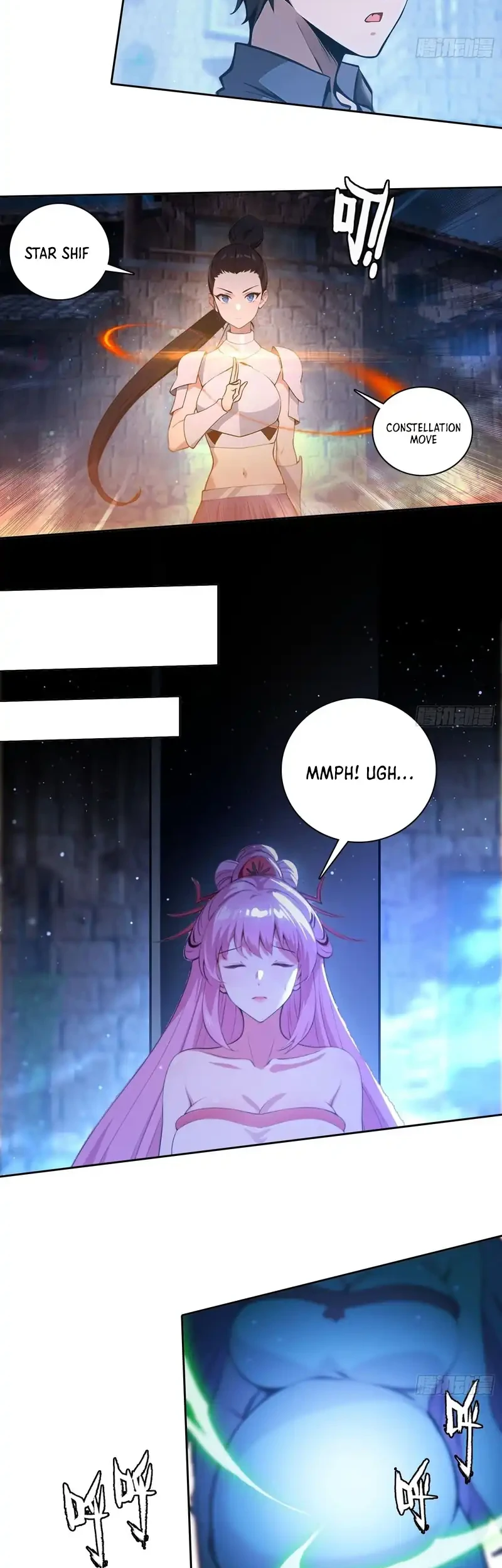 My Wife Comes From the Thousand-Year-Old Underworld Chapter 92 page 9