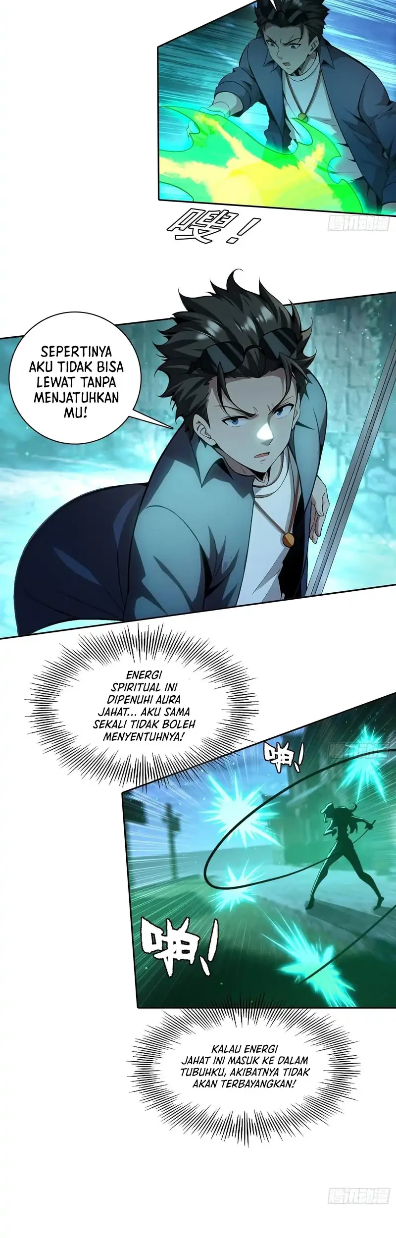 My Wife Comes From the Thousand-Year-Old Underworld Chapter 94 page 4