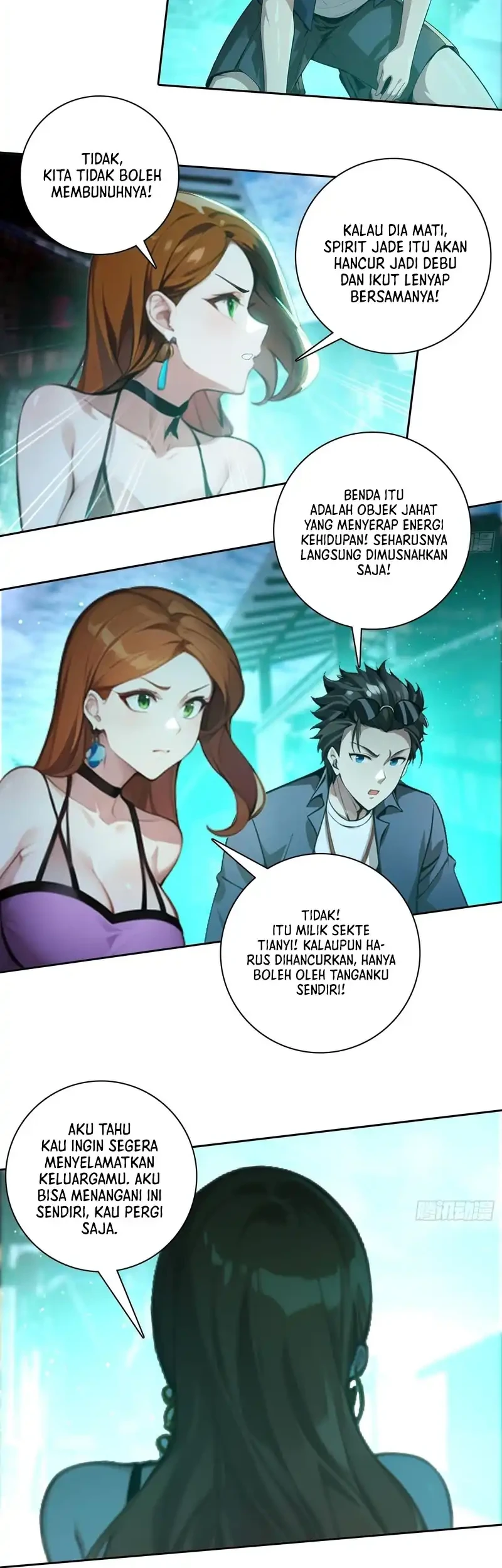 My Wife Comes From the Thousand-Year-Old Underworld Chapter 94 page 9