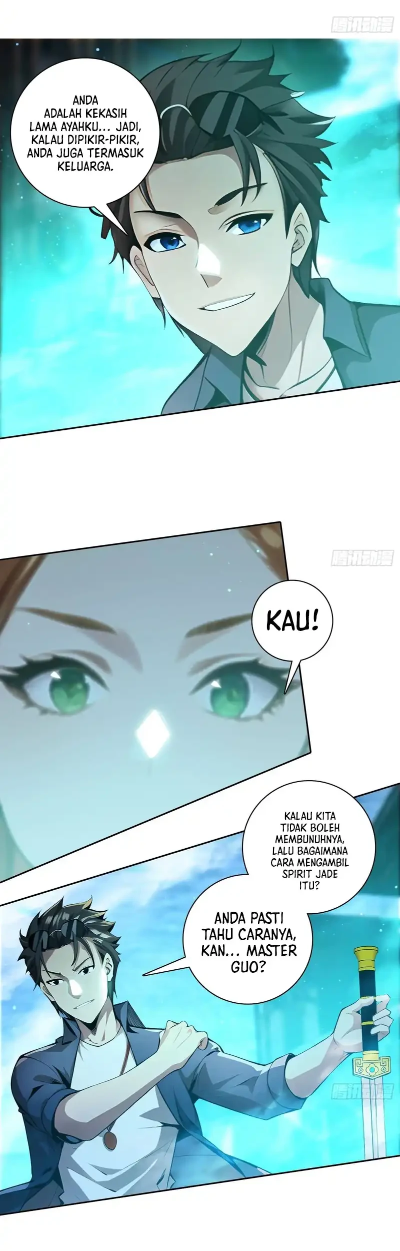 My Wife Comes From the Thousand-Year-Old Underworld Chapter 94 page 12