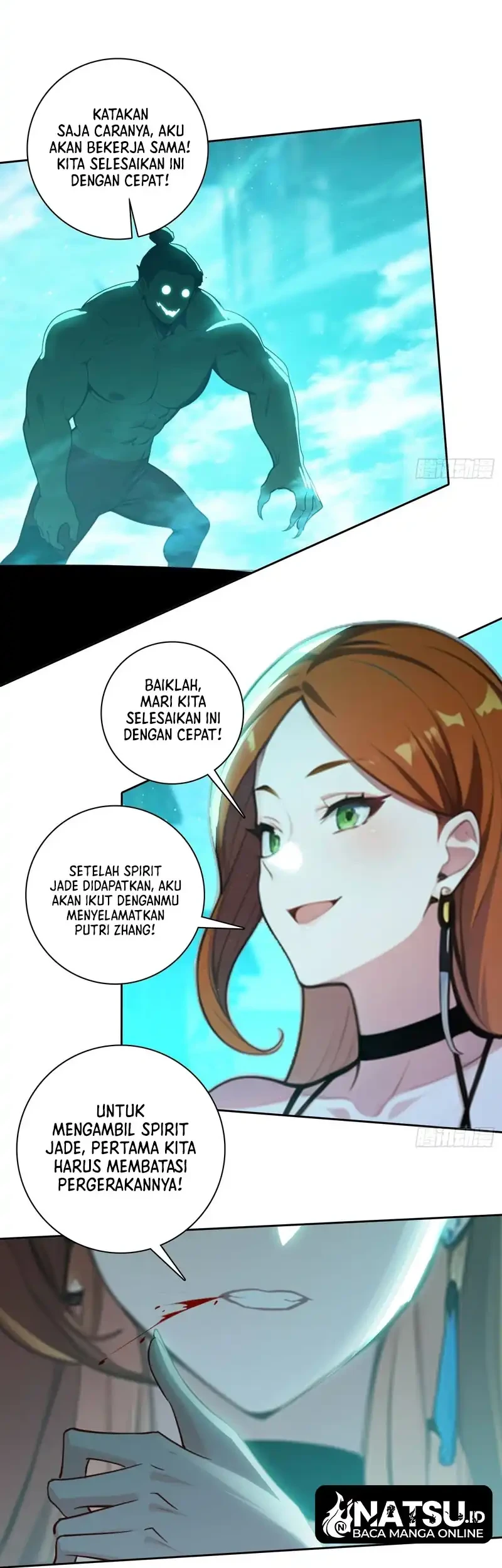 My Wife Comes From the Thousand-Year-Old Underworld Chapter 94 page 13