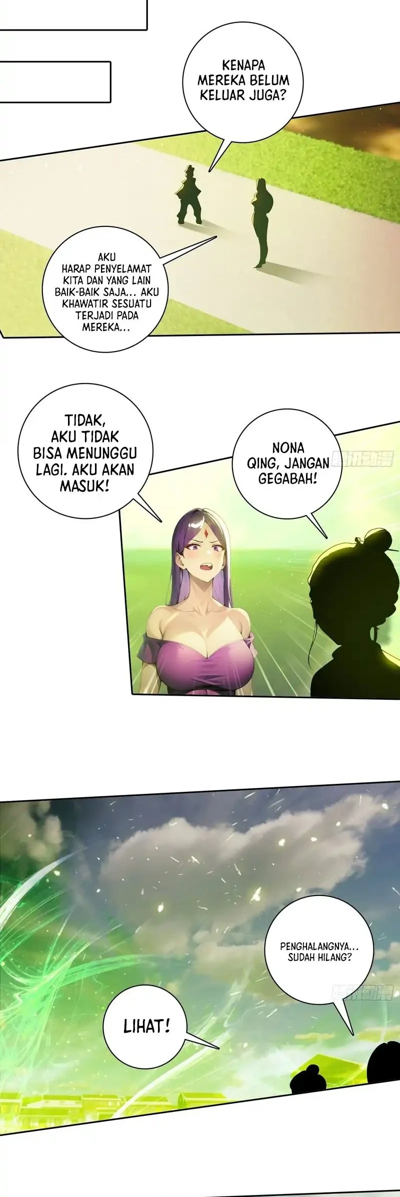 My Wife Comes From the Thousand-Year-Old Underworld Chapter 96 page 6