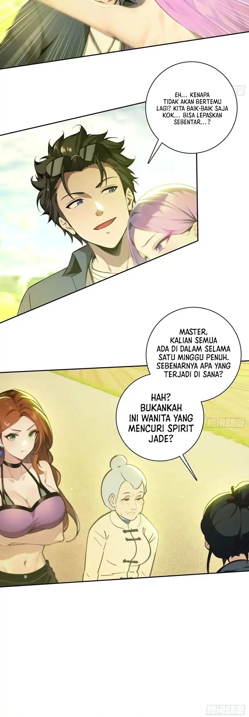 My Wife Comes From the Thousand-Year-Old Underworld Chapter 96 page 8