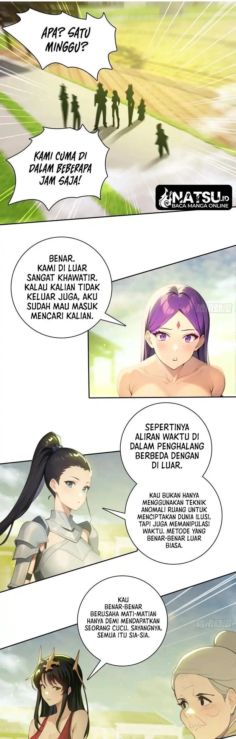 My Wife Comes From the Thousand-Year-Old Underworld Chapter 96 page 9