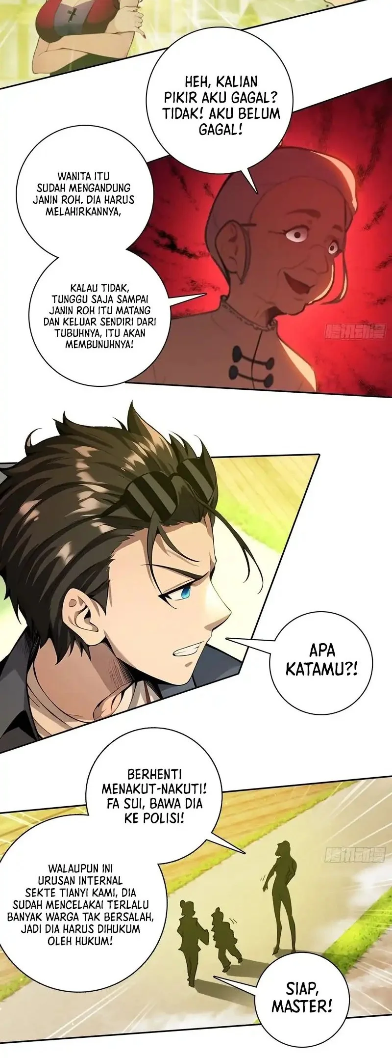 My Wife Comes From the Thousand-Year-Old Underworld Chapter 96 page 10