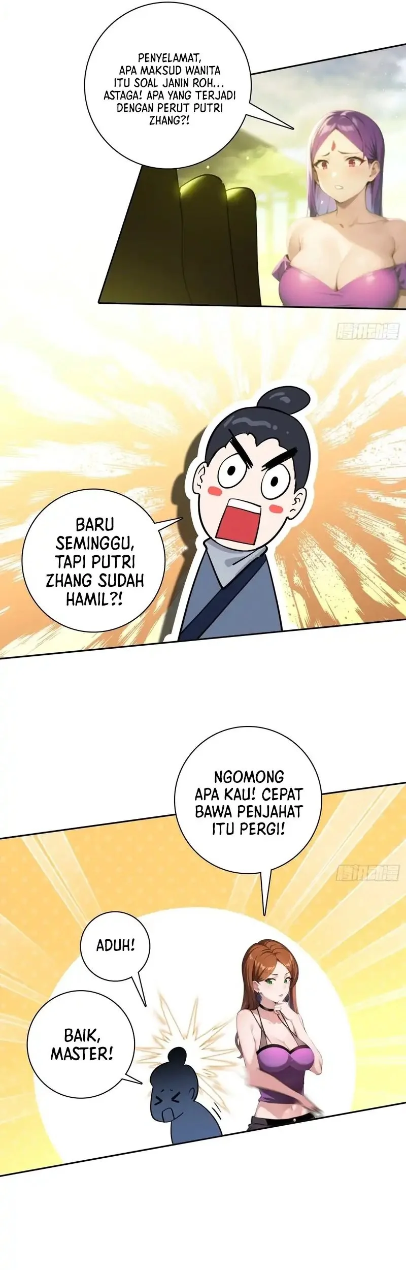 My Wife Comes From the Thousand-Year-Old Underworld Chapter 96 page 11