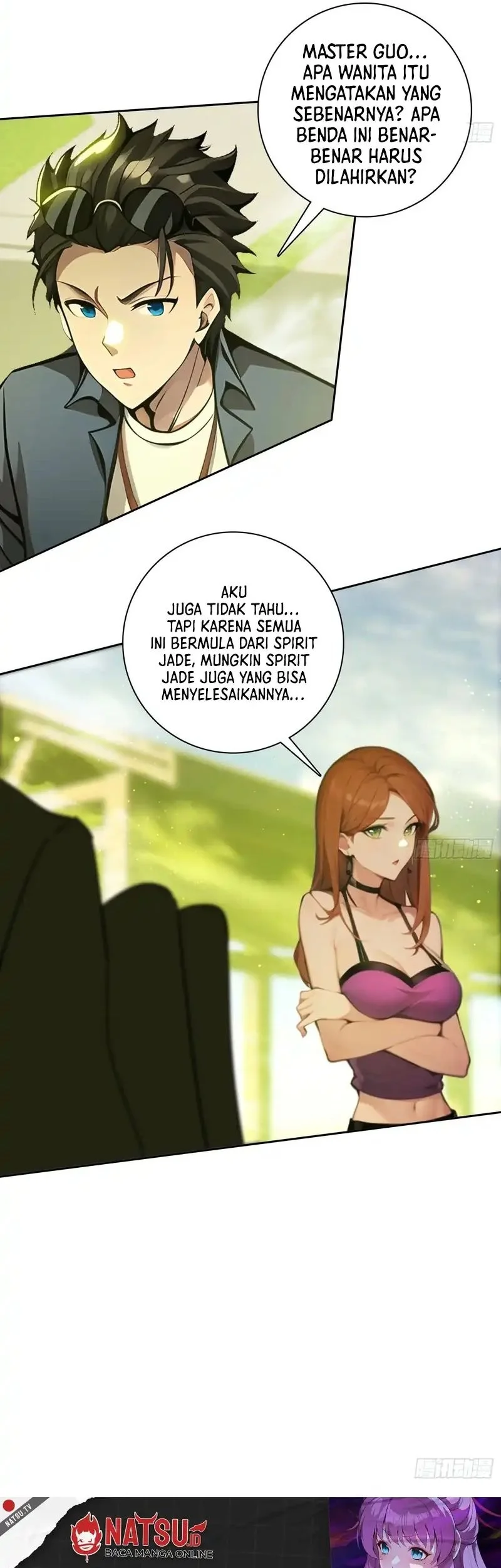 My Wife Comes From the Thousand-Year-Old Underworld Chapter 96 page 13