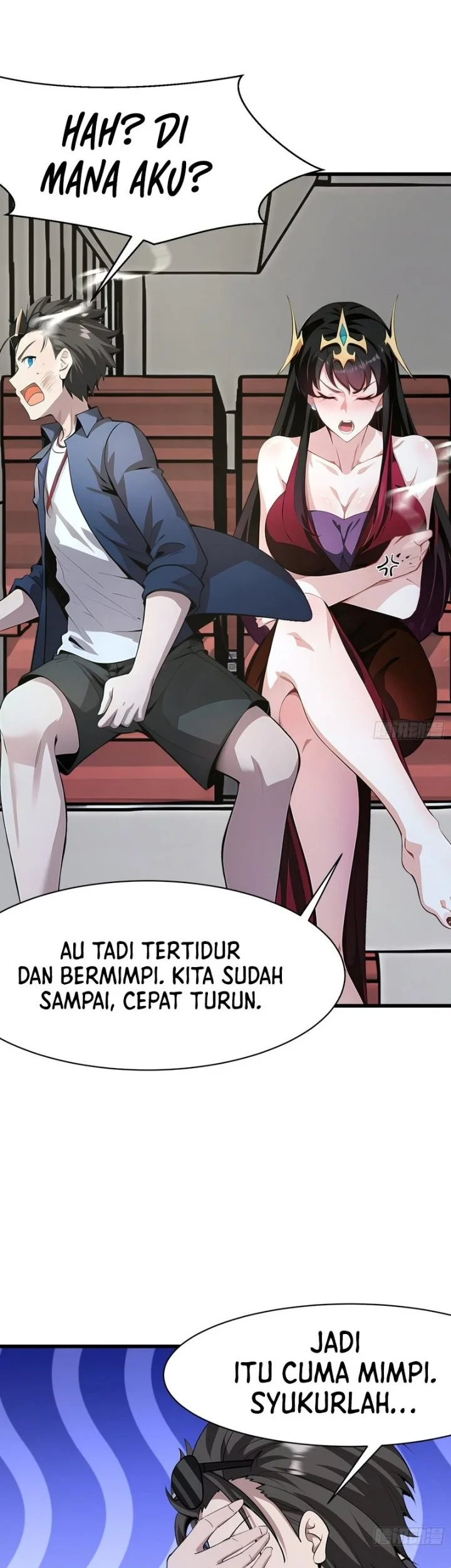 My Wife Comes From the Thousand-Year-Old Underworld Chapter 97 page 6