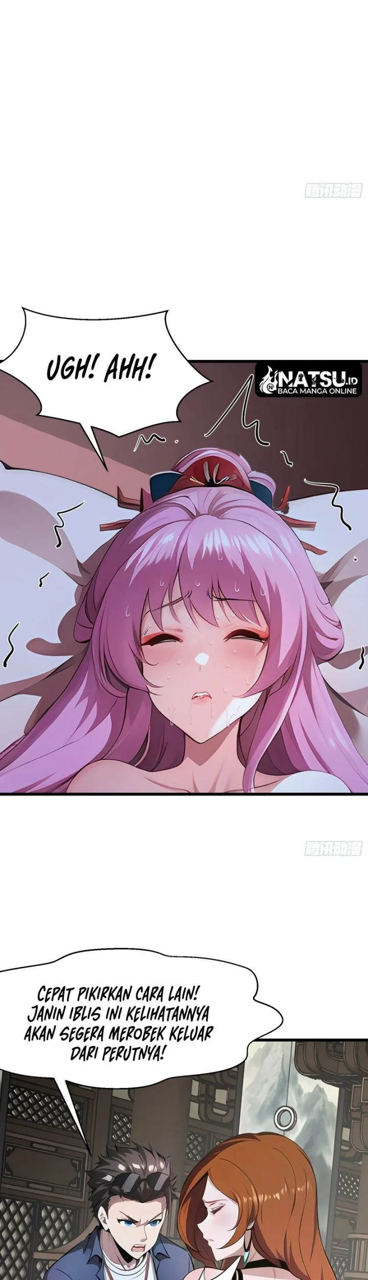 My Wife Comes From the Thousand-Year-Old Underworld Chapter 97 page 17