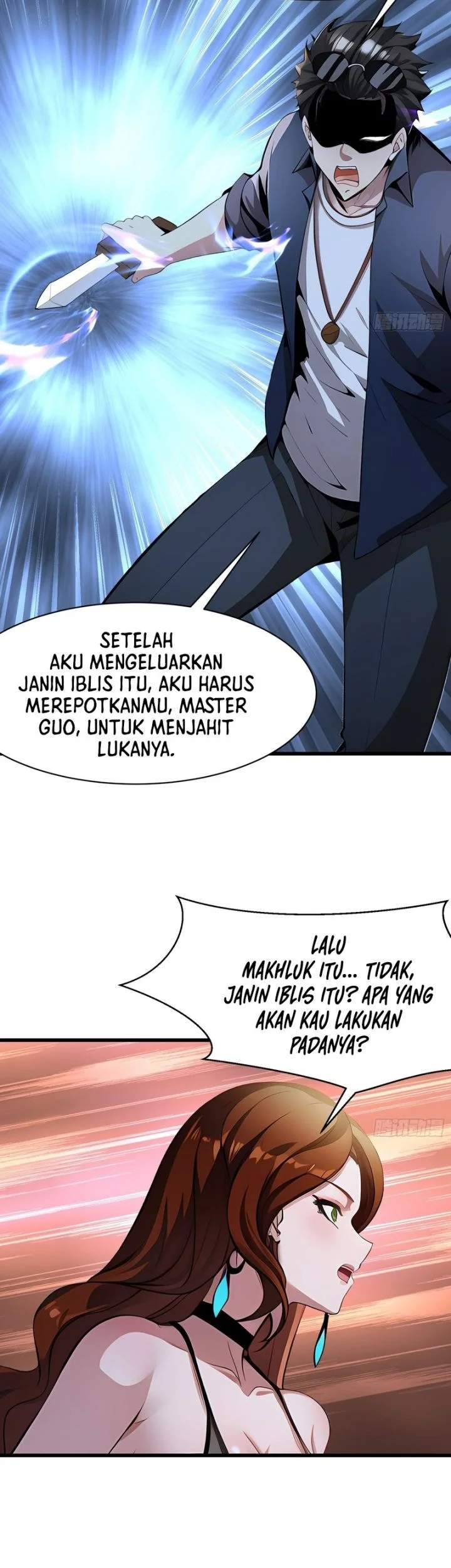My Wife Comes From the Thousand-Year-Old Underworld Chapter 97 page 19