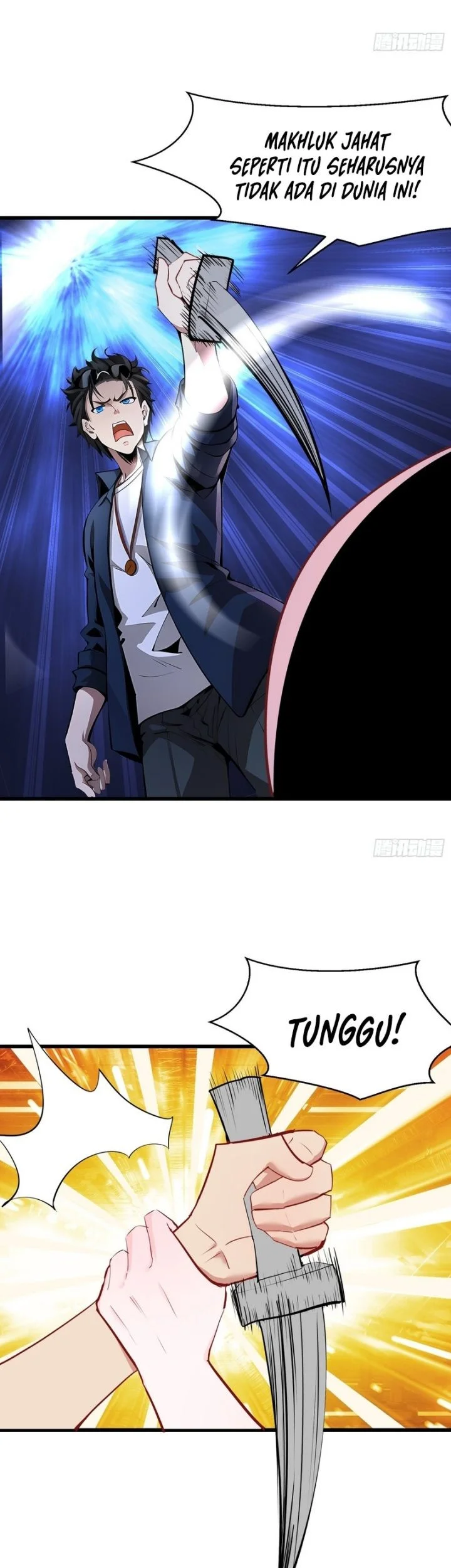 My Wife Comes From the Thousand-Year-Old Underworld Chapter 97 page 21