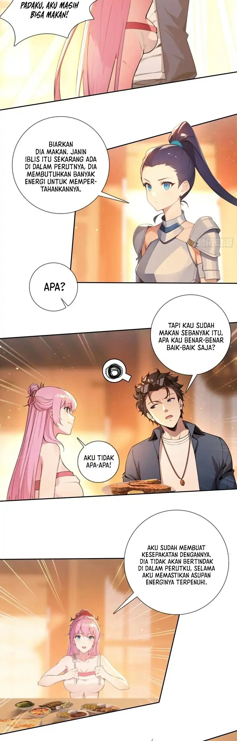 My Wife Comes From the Thousand-Year-Old Underworld Chapter 98 page 3