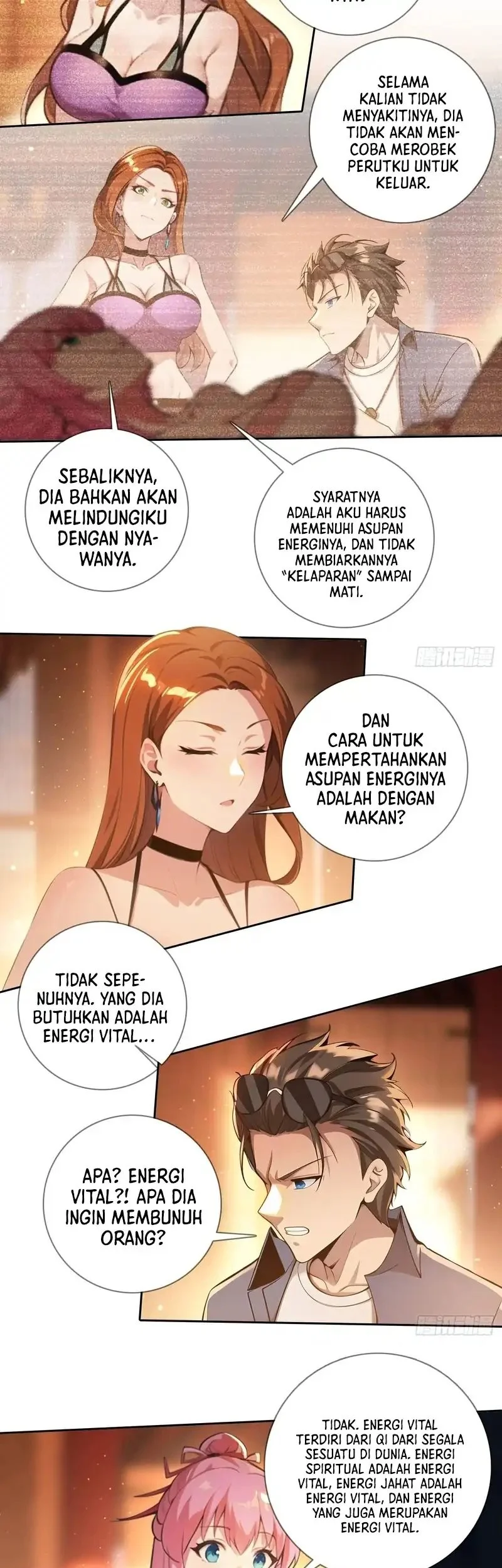 My Wife Comes From the Thousand-Year-Old Underworld Chapter 98 page 6