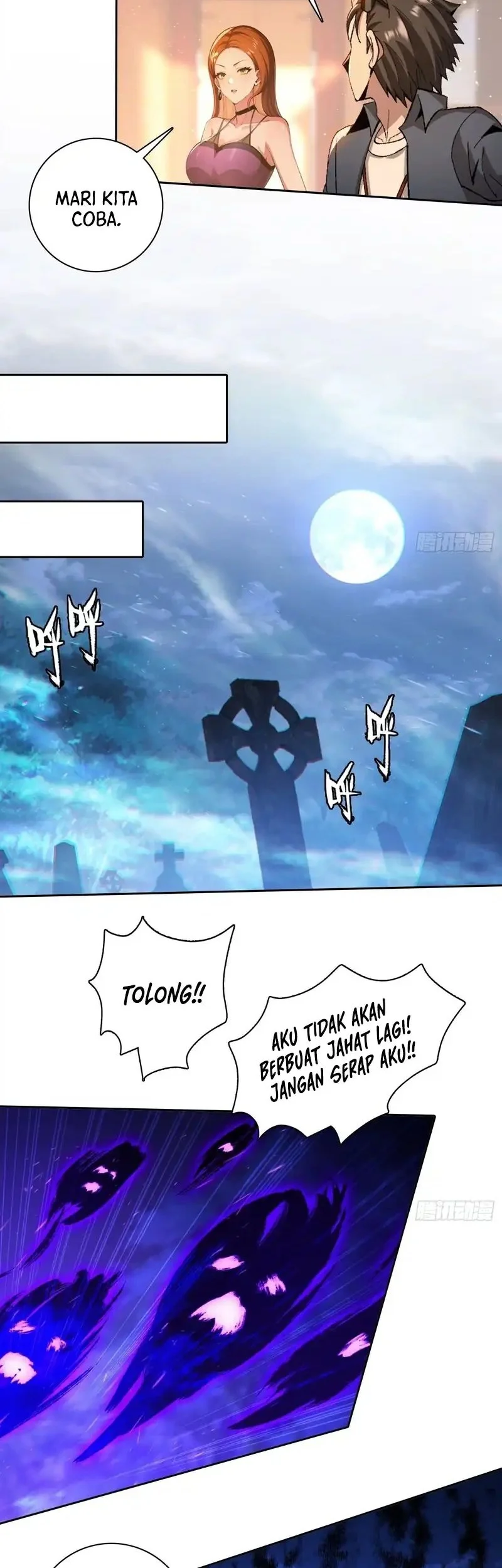 My Wife Comes From the Thousand-Year-Old Underworld Chapter 98 page 9