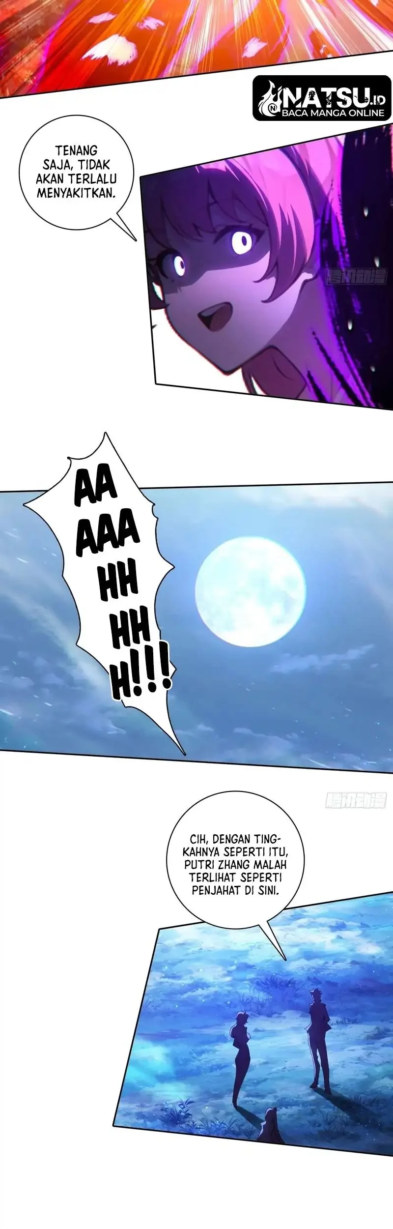 My Wife Comes From the Thousand-Year-Old Underworld Chapter 98 page 11