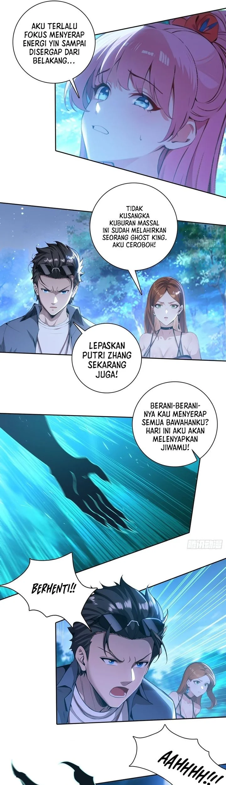 My Wife Comes From the Thousand-Year-Old Underworld Chapter 99 page 3