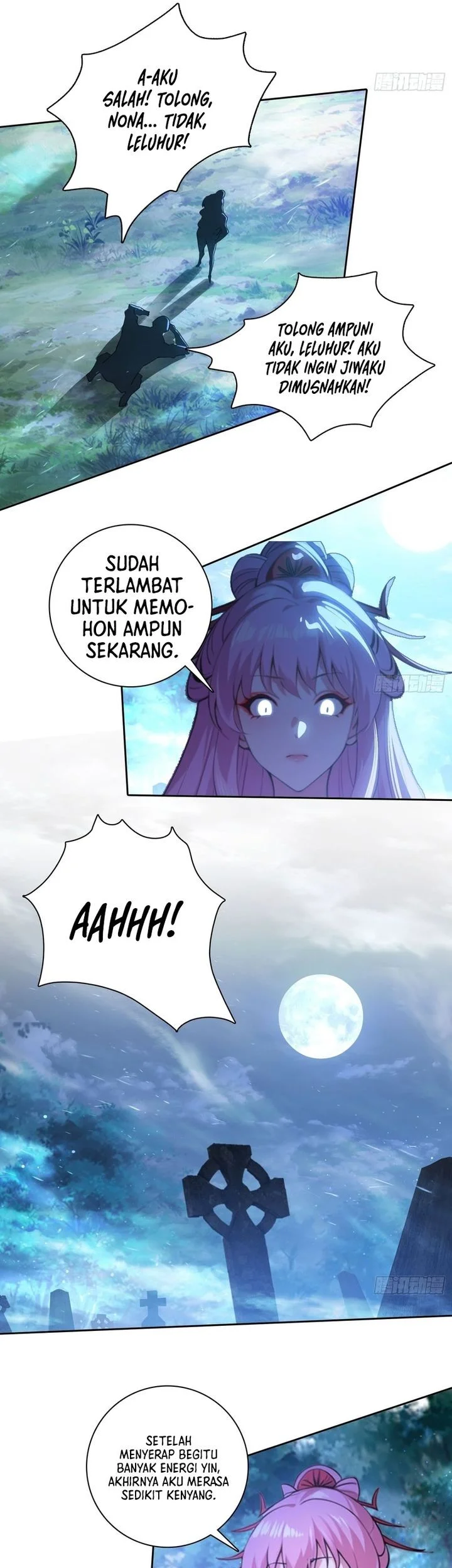 My Wife Comes From the Thousand-Year-Old Underworld Chapter 99 page 7
