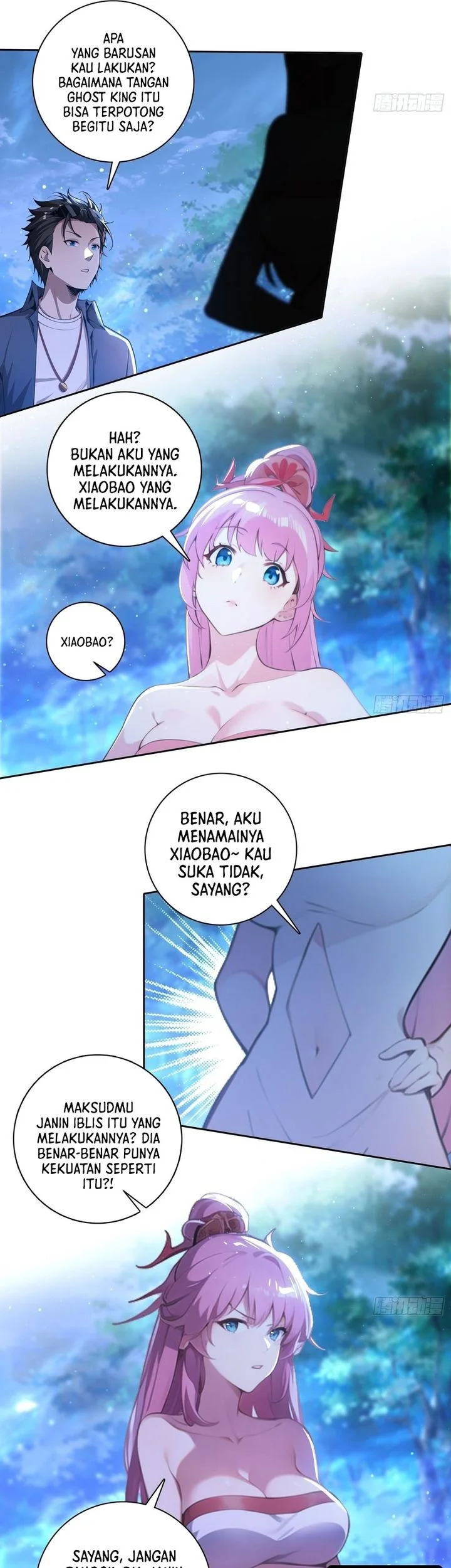 My Wife Comes From the Thousand-Year-Old Underworld Chapter 99 page 9