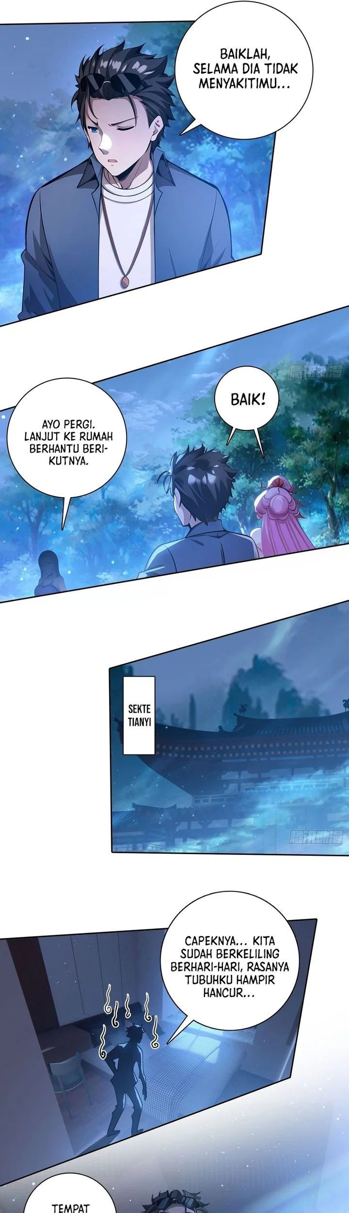 My Wife Comes From the Thousand-Year-Old Underworld Chapter 99 page 11