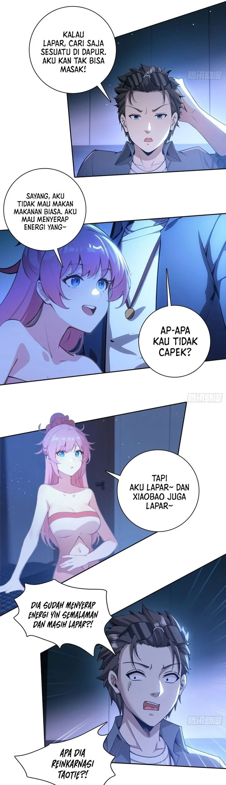 My Wife Comes From the Thousand-Year-Old Underworld Chapter 99 page 15